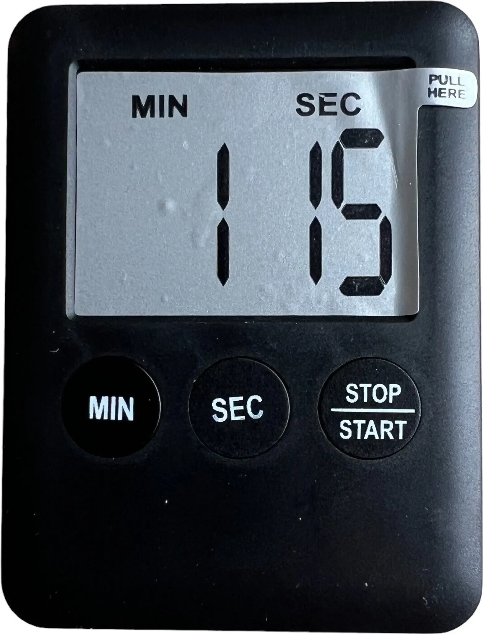 Elektronischer Küchentimer – magnetisch & digital